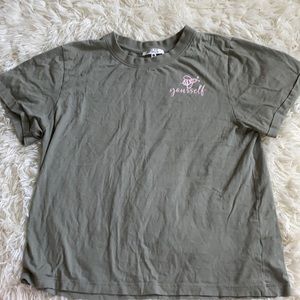 cute green t-shirt